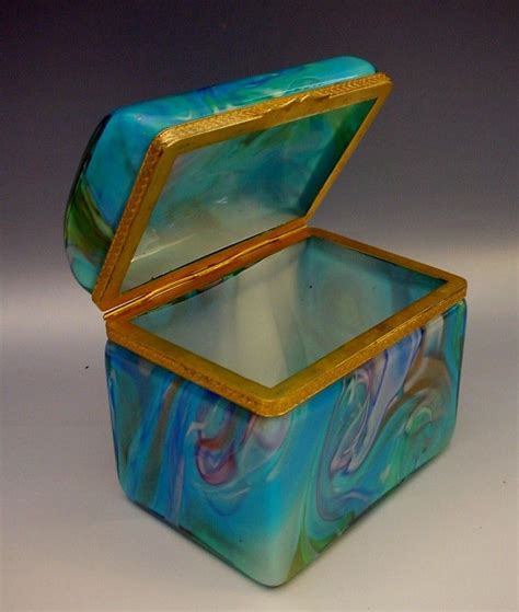 Turquoise Box Antique 